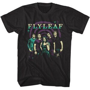 Flyleaf Rock Band Retro Music Fan Collector Classic Album Graphic Gift T-Shirt